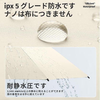 KansoLab™ 自動開閉リング折りたたみ傘
