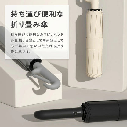 KansoLab™ 自動開閉リング折りたたみ傘